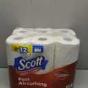 Scott Paper Towels, Choose-A-Sheet, 6 Double Rolls = 12 Regular Rolls (108 Sheets Per Roll)