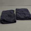 Mixweer 2 Pcs Oversized Bath Towels, 40 x 80 Inch Giant Microfiber Jumbo Bath Sheets Ultra Soft Bathroom Microfiber Quick Dry Absorbent Shower Towels for Spa Camping Beach (Dark Grey)