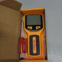 Stud Finder Wall Scanner 5-in-1 - Detector for Wood, Metal, Joists, Pipes, and AC Wires, Upgraded New version Intelligent Chip, High-Definition LCD Display Screen & Audible Alarm (Orange)