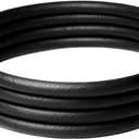 Fuel Line 1/2 Inch ID NBR Fuel Line Hose 8AN Push on Hose for Small Engine 10 Feet