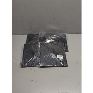 FtyFty Unisex Adult Matte Graduation Cap with Tassel Year Charm 5 Pack 2025