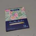 WRITECH Dual Tip Highlighter Markers: Aesthetic Fine & Chisel Tip Pastel Vintage Marker Multicolor Pens Pack No Bleed & Smear for Bible Highlighting Journaling, Assorted Colors 12ct