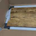 Agilestic Electric Standing Desk, 48 x 24 Inches Height Adjustable Desk, Sit Stand up for Work Office Home, Ergonomic Rising Computer Table with Memory Preset, Rustic Brown