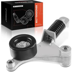 A-Premium Automatic Belt Tensioner and Pulley Assembly Compatible with Toyota Camry 2007-2009, Corolla Matrix RAV4 Solara & Scion xB 2008-2015 & Pontiac Vibe 2009-2010, Replace# 1662028040, 1662028041
