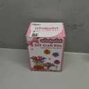 windpaint Fabric Flower Bouquets Toys, Christmas Gifts DIY Craft Kits Toys for Kids, Arts & Crafts for Girls 3 4 5 6 7 8 9 10 Years Old Toddler, Educational Learning Preschool Birthday Gifts(Purple)