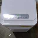 ZAFRO 8,000 BTU Portable Air Conditioners, 4 Modes Portable AC Unit with Fast Cooling/Energy Efficient/Remote/24Hrs Timer for Bedroom/Dorms/Indoor Rooms, White