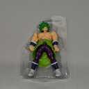 Bandai Namco - Dragon Ball Super - Super Saiyan Broly, Dragon Ball Evolve 5" Action Figure