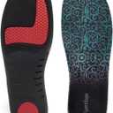 Plantar Fasciitis Insoles for Men Women, 220+ lbs Heavy Duty Support Pain Relief Orthotics, High Arch Support for Pain Relief, Flat Feet Orthotic Insert, Work Boot Shoe Insole, Fit Standing All Day