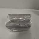 sancua Rectangle Tablecloth - 60 x 84 Inch - Stain and Wrinkle Resistant Washable Polyester Table Cloth, Decorative Fabric Table Cover for Dining Tables, Buffet Parties and Camping, Light Grey