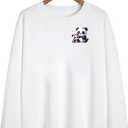 Animal Iron-On Transfer Decals for Clothing, Multi-Pack Pocket Size, DIY T-Shirts and Hoodies, Cute & Fun Designs Thermal Heat Sticker (H-1)