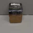 Chibery 3/8 Inch Inset Cabinet Hinges, 25 Pairs (50 Pack) Self Closing Flush Face Mount Hinges with Door Bumper, Variable Decorative Hardware for Bathroom, Furniture, Kitchen Cabinet Doors, Matte Black