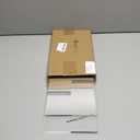 Large Acrylic Book Stands 11" x 7" x 5.6" Thicken Book Holder for Display Reading Open Coffee Table Stand for Cookbooks, Bible, Quran, Art, Magazines (Clear)