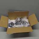 Skyflame RV Propane Regulator for Dual Tanks, 2 Stage Auto Changeover LP Regulator with 2PCS 12 Inch Pigtails for RV Trailers Camper, Vans/Trailers Primary Cylinder