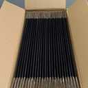 Hoikwo 25 Pack 11x8x2 Shipping Boxes for Small Business, Black Packaging Cardboard Boxes, Moving Mailing Packing Box