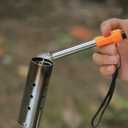 2 x Piezo Ignitor for Canister Stoves, Piezo Ignitor for Camping/Backping stoves, Orange