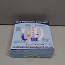 Incentive Spirometer Adult, Breathing Exercise Device for Lungs, Deep Breathing Trainer for Adults - 5000ml Volume Measurement with Flow Rate Indicator