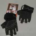 MhIL Workout Gloves for Women Breathable Gym Gloves for Women with Palm Protection and Enhanced Grip Padded Weight Lifting Glove for Womens with Wrist Wraps Support Weightlifting Exercise Cycling, S