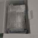 Clear Bathroom Organizers 2 Sets 3 Tier, Pull Out Organizer and Storage with 2 Cups, Slide Out Drawer Storage Container with 6 Dividers, Multi-Purpose Bathroom Organizer, Kitchen Under Sink Organizer