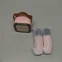 Kinglucky Mini Karaoke Machine for Kids, Top Birthday Gift Pick for Girls Ages 3, 4, 5, 6, 7, 8, 9, 10, 11, 12 Years Old, Kids' Personal Video Players Accessories with 2 Mics Valentines Day Gifts Pink