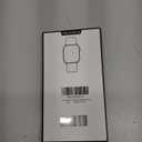 OUHENG Slim Bands Compatible with Apple Watch Band 46mm/ 49mm/ 45mm/ 44mm/ 42mm, Women Genuine Leather Thin Strap for iWatch 3 2 1 (Pink Sand/ Rose Gold)