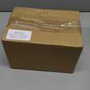 Teenyyou 1 Set Oval Glass Lamp Shade 7.5" High x 4.7" Diameter Glass Pendant Lampshade Compatible with E26 Light Fixtures Lampshade Replacement for Kitchen Island Ceiling Pendant(Blue Marble Pattern)