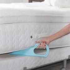 2 Pack Mattress Lifter, Handy Wedge Mattress, Ergonomic Mattress Wedge Lift, Back Pain Relief