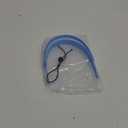 Adjustable Full Face Shield with Detachable Visor, 2 frames + 20 Protective films