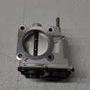 Throttle Body Assembly, 61mm Throttle Body Actuator No.16119ET000/161199SE0A for Nissan Cube 09-14 1.8L, for Nissan NV200 Aluminum Alloy Black, 1 Pc