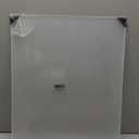 2 Pieces 16 x 20 Clear Acrylic Sheet Plexiglass - 1/8(3mm) Thick, Use for Craft Projects, Signs, DIY Projects and More; Cut with Saw or Hand Tools, No Laser Cut