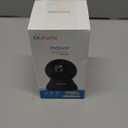 blurams Indoor Camera, 2K Pet Camera 360 Cameras for Home Security with Phone App, Motion Tracking, 2-Way Audio, IR Night Vision, Siren, Compatible with Alexa & Google Assistant (Black-1Pack)