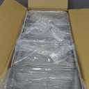 22 Drawers, Acrylic Desk Makeup Organizer, Plastic Drawers Organizer, Stackable Storage Solution for Makeup, Dresser, Office, Bathroom Clear Plastic Craft and Bead Storage Cabinet