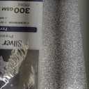 SANZIX 30 Sheets Grey Glitter Cardstock Paper 12x12" 110lb 300 GSM for Valentine's Day Cricut, Christmas Cards, Scrapbook, DIY Crafts, Decor, Custom Gifts & Cards | Premium Sparkle Paper for Crafting