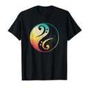 Bass Guitar Player Musical Instrument Bass Guitar T-Shirt, Large