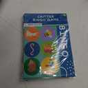 Seasonal Critter Bingo Game 4PCS