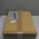 1 Pack Expandable Pull Out Cabinet Organizer 16.5" Deep, Adjustable Width 12.6"-20.5", No Drill Adhesive with Triple Track Rails, Heavy Duty Slide Out Drawers for Kitchen,Pantry,Cabinets,White