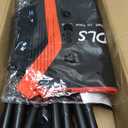 FDLS 10FT Portable Adjustable Badminton Pickleball Net with Carry Bag
