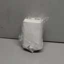 Meanplan 100 Pcs Link Balloon Quick Linking Latex Connected Balloons Linkable for Easter Wedding Independence Day Birthday Party Decoration(10 Inch,Vintage Eucalyptus Green)