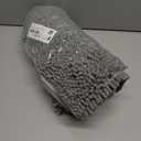OLANLY Bathroom Rugs 36x24, Extra Soft Absorbent Chenille Bath Rugs, Rubber Backing Quick Dry, Machine Washable Bath Mats for Bathroom Floor, Tub and Shower, Home Decor Accessories, Grey