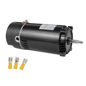 UST1072 Pool Pump Motor,Replacement hay-Ward Super Pump Motor,3/4 HP 115/230V Round Flange Pool Pump Motor,56J,3450RPM Replacement Pool Pump Motor