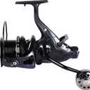 Carp Fishing Reels 8000 9000 10000 Bait Runner Big Free Runner Double Brake Feeder 12+1 Ball Bearing Spinning Fishing Reel (THOR5000)