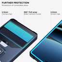 Multifunctional Google Pixel 10 Pro XL Case with Card Holder and Sliding Camera Cover - Wireless Charging Compatible Pixel 10 Pro XL Wallet Case with Magnetic Kickstand (Blue)