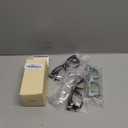 CCVOO 1.0 Oprah Style Reading Glasses for Women, Eyeglasses, Blue Light Readers for Women, Computer Eye Glasses (Black + Transparent + Marbel Mint + Leopard-brown) 4 Pack