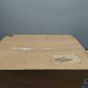 Patio Dining Chair, HDPE Outdoor Chairs with 385 lbs Weight Capacity, All Weather Fire Pit Chair for Porch, Pool, Deck, Backyard, Garden - Black (1 Set)