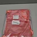 MOXARYSU 4 Pcs Medium Red Gift Bags: 8x5x10 Inches Gift bags With Handles Party Favor Bags With 8 Tissue Paper For Party,Birthday,Baby Shower,Wedding, Red