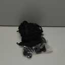 Tuanse 4 Pcs Stretchable Small Cargo Net Pocket Storage Mesh Elastic Automotive Cargo Nets with 16 Mounting Screws and Built in Hooks for Truck Car SUV Boats, 2 Sizes