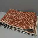 Washable Rug Brown 24x72