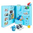 Baby Keepsake Box - Baby Memory Box - Baby Boy Girl Keepsake Box Tins Memory Box Pregnancy Baby Bubbs Storage Box Baby First Year Box Library Baby All-in-One Organizer