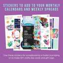 Happy Planner Disney The Little Mermaid, Classic Sticker Sheets, 647 pieces (Find Your Voice)