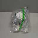 6500LM Floodlight Camera Hardwired, 2K HD Security Camera Outdoor with Motion-Activated, Color Night Vision, 24/7 Recording, 2-Way Audio, 2.4G WiFi, Built-in Siren, Works with Alexa & Google (White)