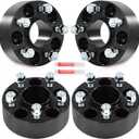 SCITOO 4Pcs 5x110 Wheel Spacers 2" Bore 65.1mm Studs 12x1.25 5Lug Wheel Spacers Fit for Jeep Cherokee 2014-2023, Compass 2017-2023, Renegade 2015-2023, for Fiat 500X 2016-2023